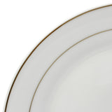 Conjunto de 30 placas de sublimação brancas com bordas douradas, superfície lisa e brilhante, ideal para personalização e artesanato