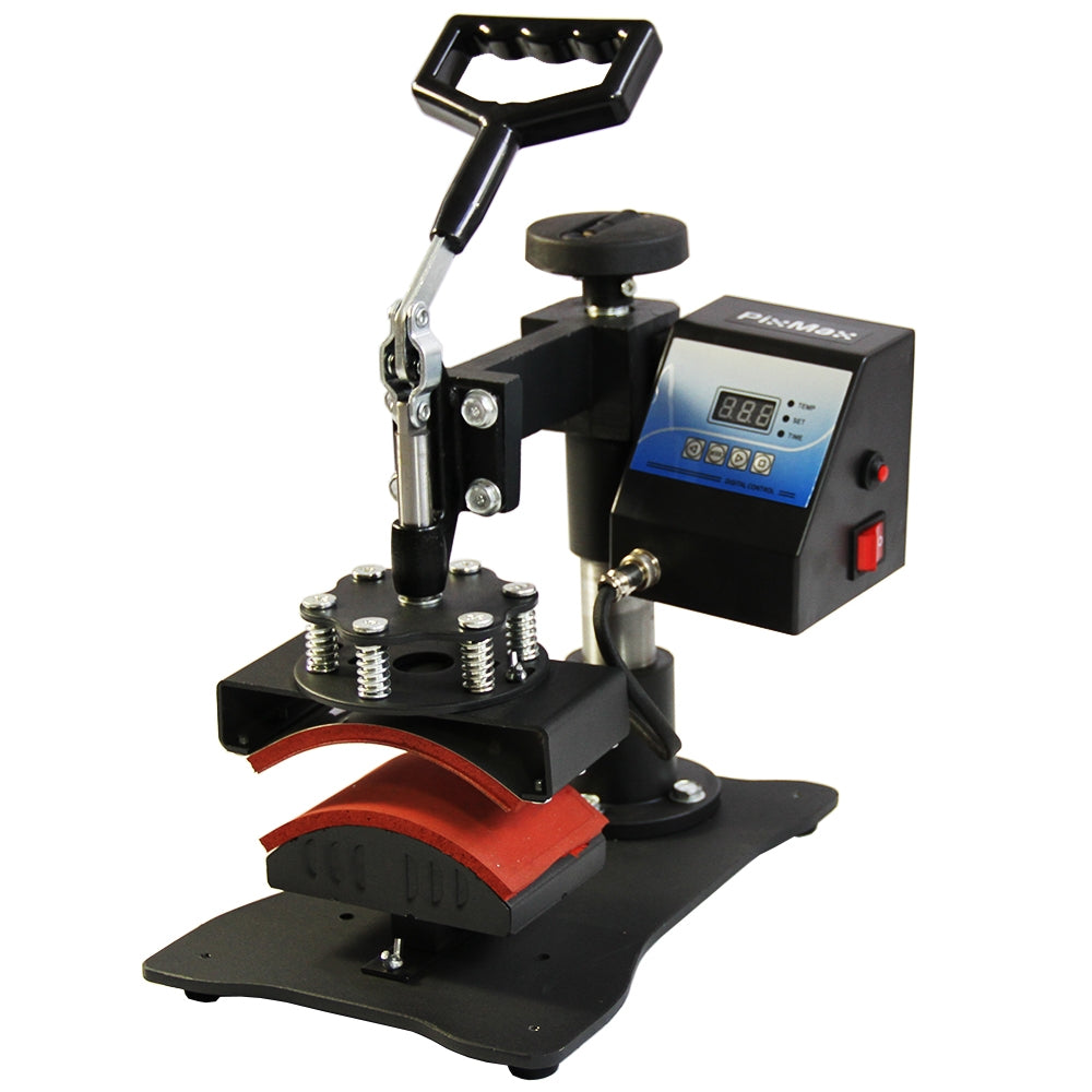 Prensa térmica de sublimação de tampa e impressora Epson