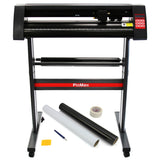 Cortador de vinil de 720 mm com kit de remoção de ervas daninhas