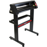 Cortador de vinil de 720 mm com kit de remoção de ervas daninhas