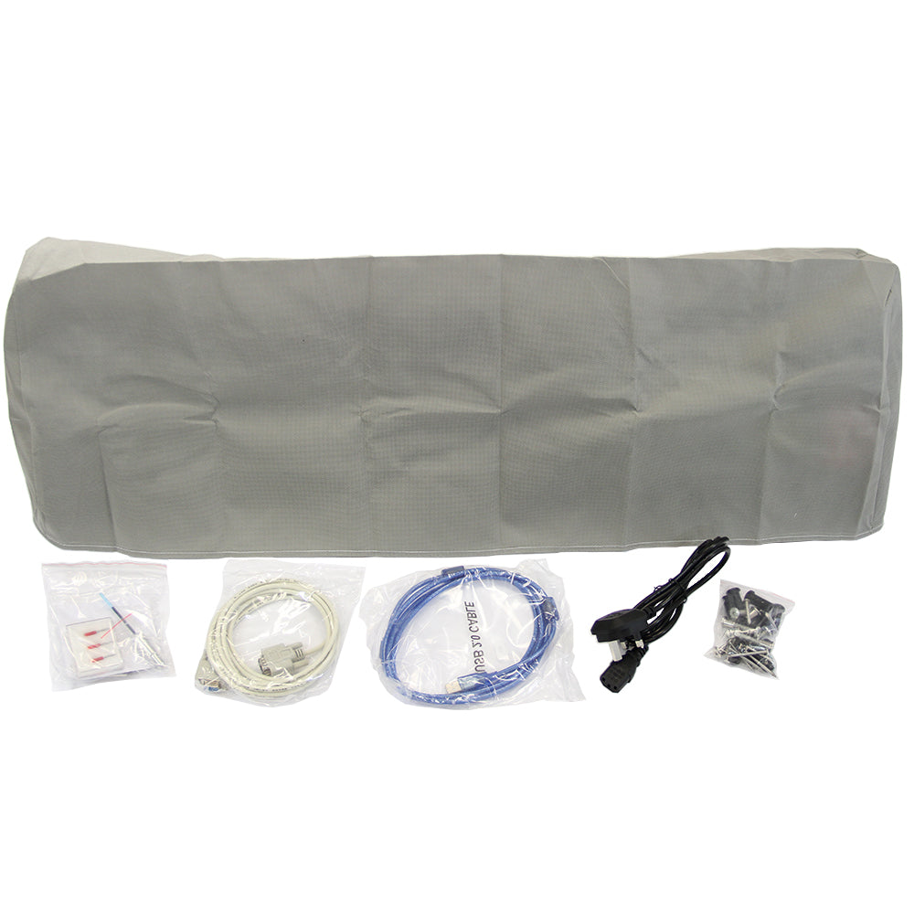 Cortador de vinil de 720 mm com kit de remoção de ervas daninhas