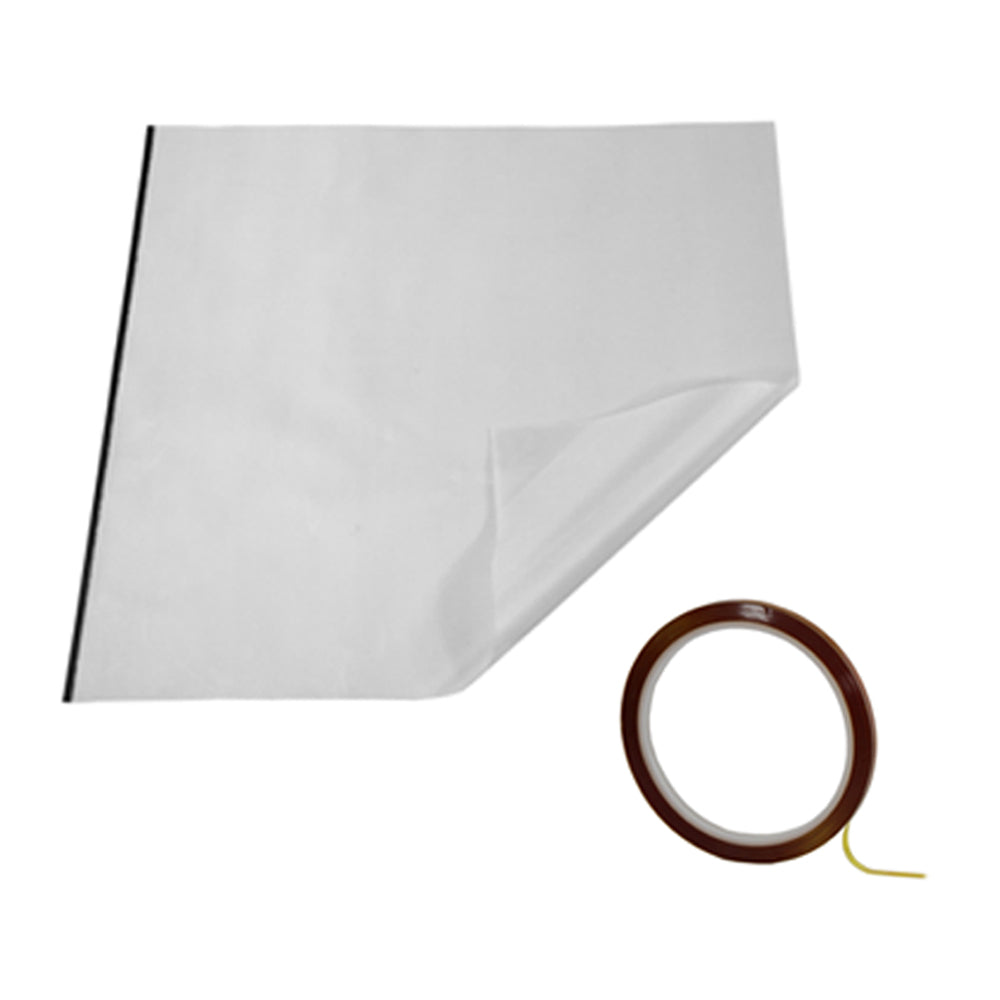 Prensa Térmica para Sublimação de Camisetas PixMax, 38 cm x 38 cm, Modelo Clam, Vermelha