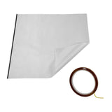 Prensa Térmica para Sublimação de Camisetas PixMax, 38 cm x 38 cm, Modelo Clam, Vermelha