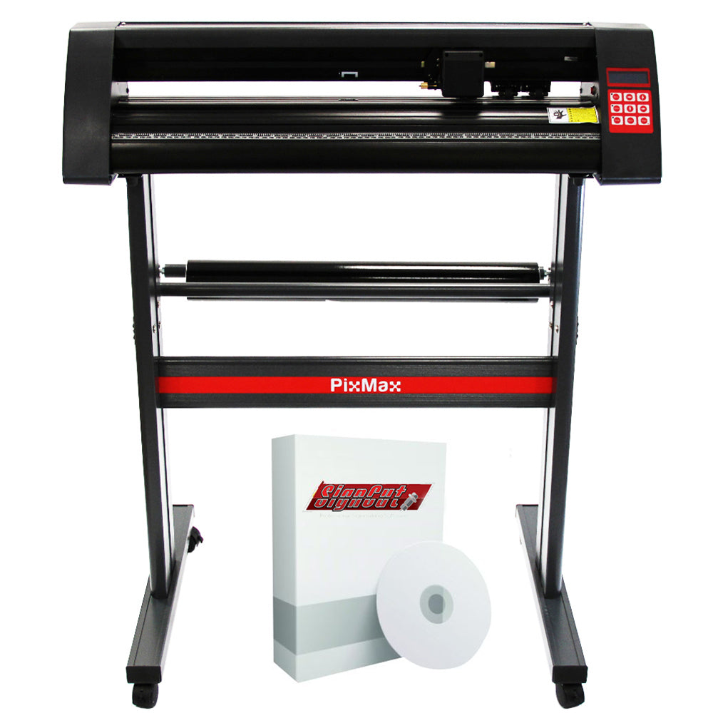 Plotadora de corte de vinil PixMax e software SignCut Pro