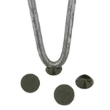 4 x Protetores de Pés de Mesa 12 mm – Cinzento