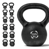 Kettlebell em ferro fundido 10 kg
