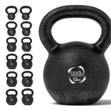 Kettlebell em ferro fundido 12 kg