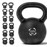 Kettlebell em ferro fundido 14 kg