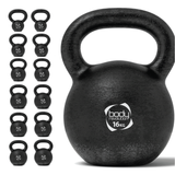 Kettlebell em ferro fundido 16 kg