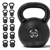 Kettlebell em ferro fundido 18 kg