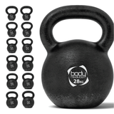 Kettlebell em ferro fundido 28 kg