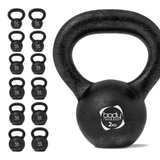 Kettlebell em ferro fundido 2 kg