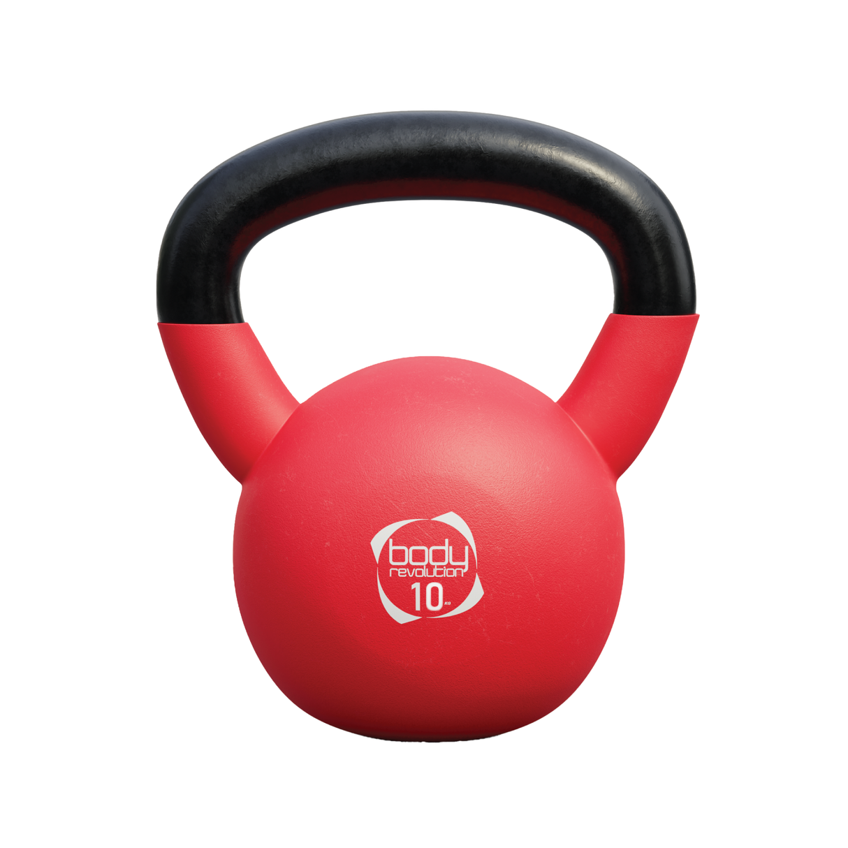 Kettlebell 10kg Revestido a Neoprene Body Revolution