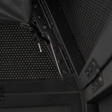 Ganchos de aço em formato de S para pendurar - Preto (8 unidades)