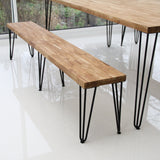 Protetores de pés de mesa em preto, com 12 mm de espessura, projetados para proteger superfícies e evitar arranhões e danos