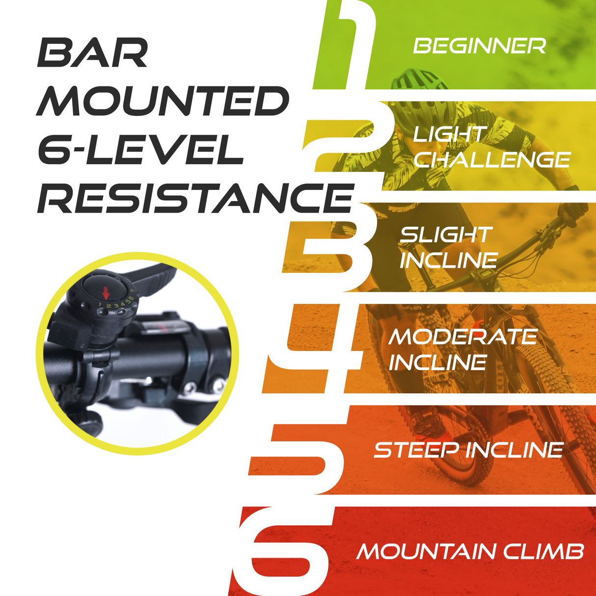 Velo Pro – Treinador Magnético Branco para Bicicleta