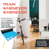 Velo Pro Treinador Turbo Magnético Prateado