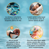 Aquá rio 300L com Móveis Brancos, Acessórios e Cascalho Branco
