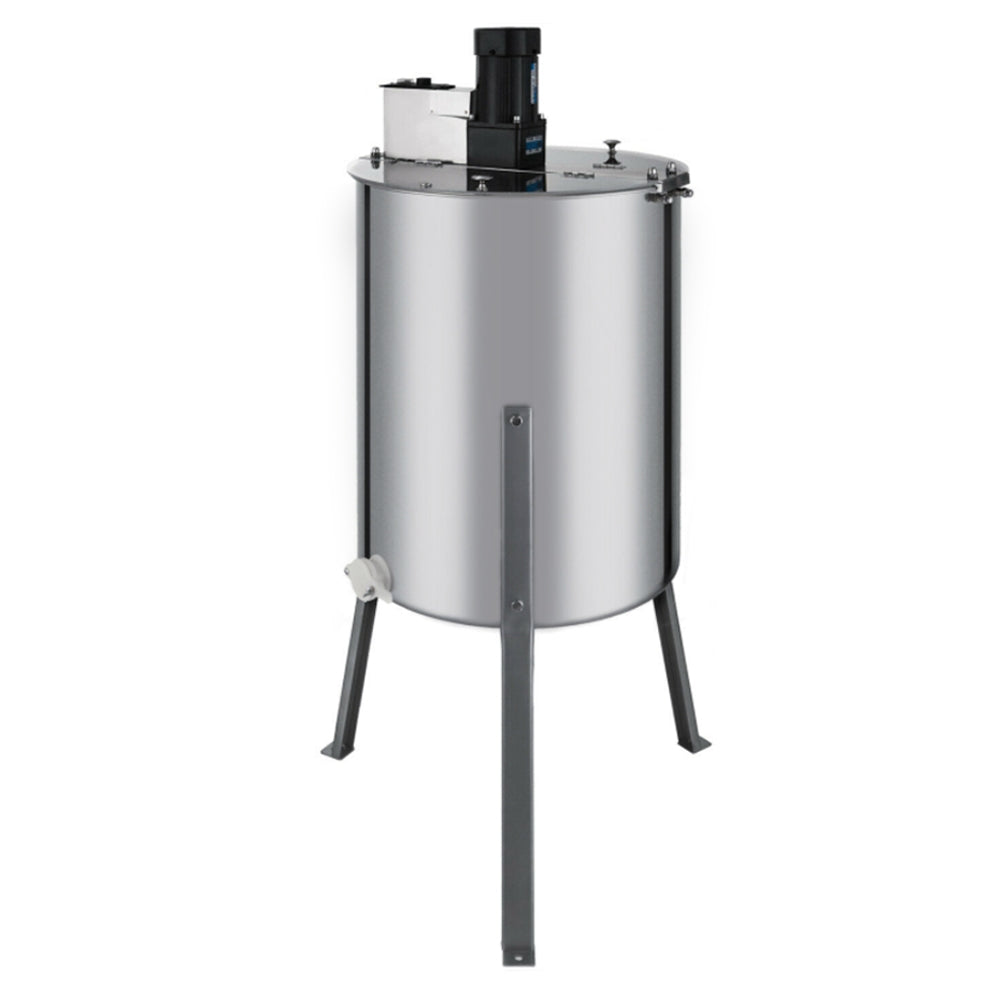Extrator elétrico de mel com 4 estruturas de aço inoxidá vel | 140W 220V