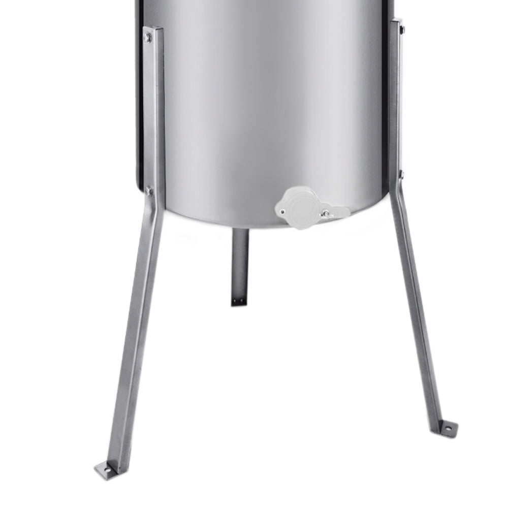 Extrator elétrico de mel com 4 estruturas de aço inoxidá vel | 140W 220V