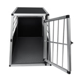 Gaiola para carro para animais de estimação - porta única grande