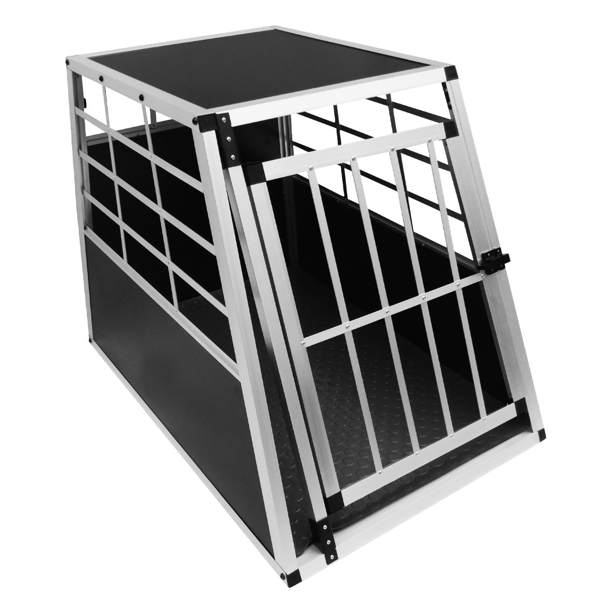 Gaiola para carro para animais de estimação - porta única grande