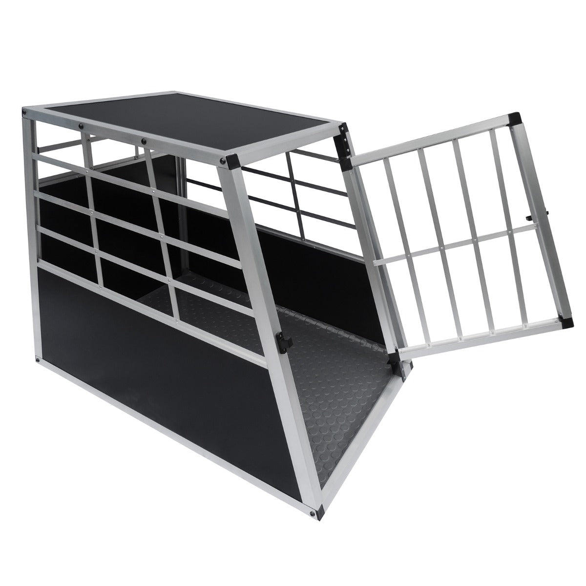 Gaiola para carro para animais de estimação - porta única grande