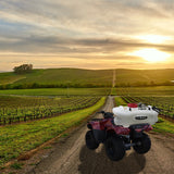 Tanque agrícola do cultivo da erva daninha da lança 12V 60L do pulverizador 2M do quadrilá tero de ATV