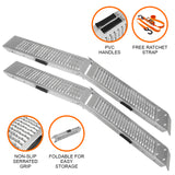 Rampas dobráveis para motocicletas T-Mech