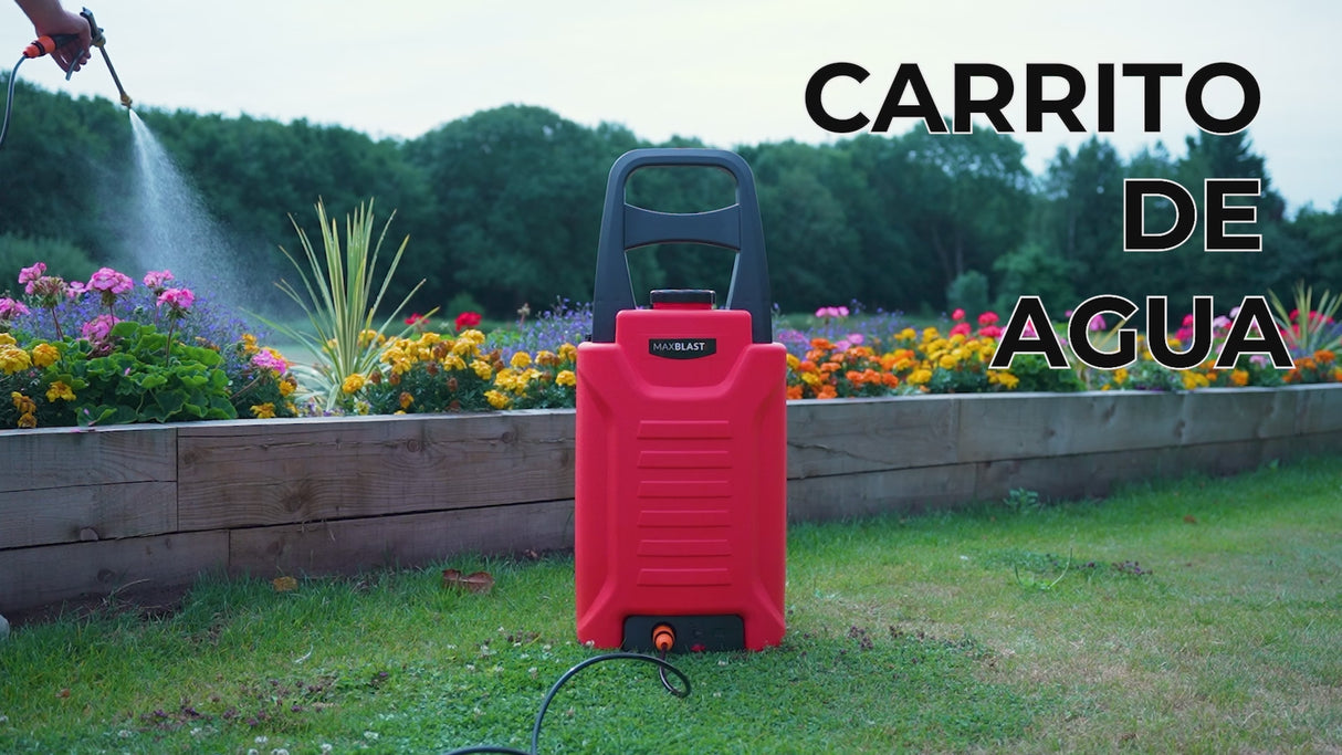 Carrinho de rega MAXBLAST 30L