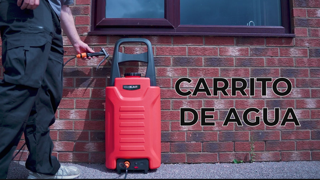 Carrinho MAXBLAST para Transporte e Armazenamento de Água 30L