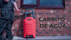 Carrinho MAXBLAST para Transporte e Armazenamento de Água 30L