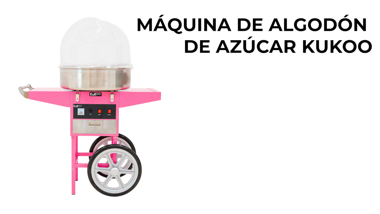 Má quina de doze algodão com cúpula protetora e carro