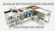 Pack Deluxe de Estação de Bar - Estação de Bar para Coquetéis com Unidade de Poço de Gelo e Unidade Modular de Canto