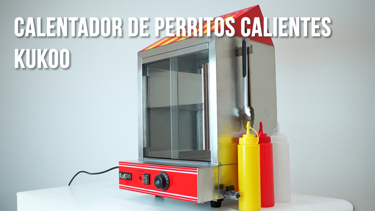 Aquecedor de cachorro-quente KuKoo