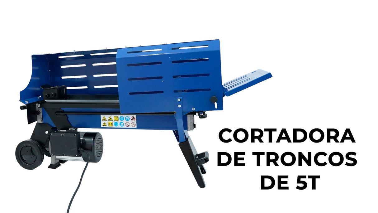 Serra de toras 5T para motor elétrico hidrá ulico de madeira 3L 2000W