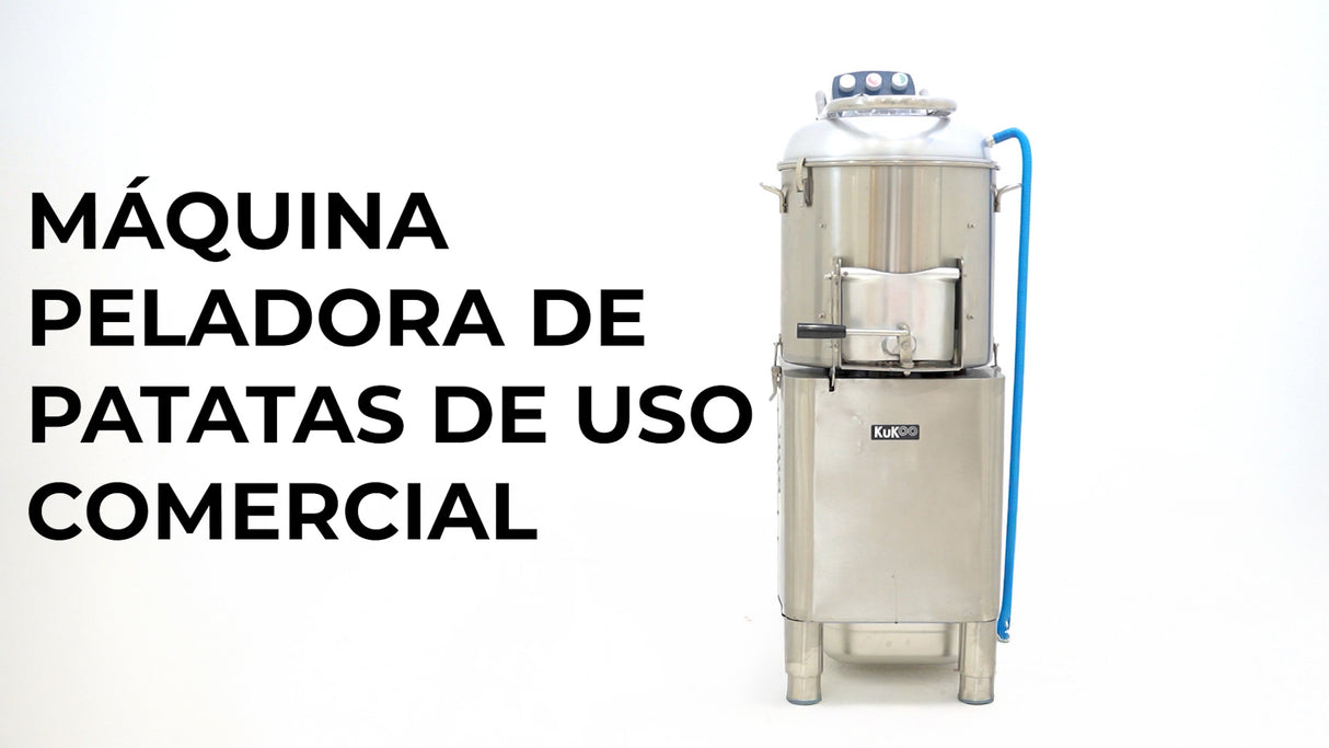 Máquina comercial para descascar batata com capacidade de 20 kg