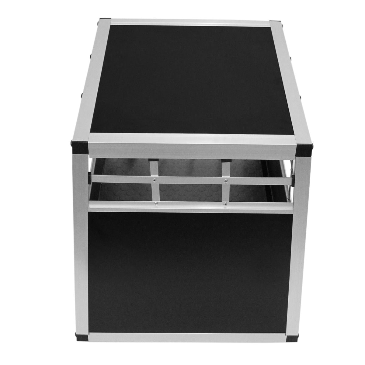 Gaiola para carro para animais de estimação - pequena porta única