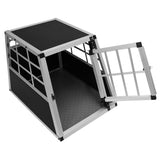 Gaiola para carro para animais de estimação - pequena porta única