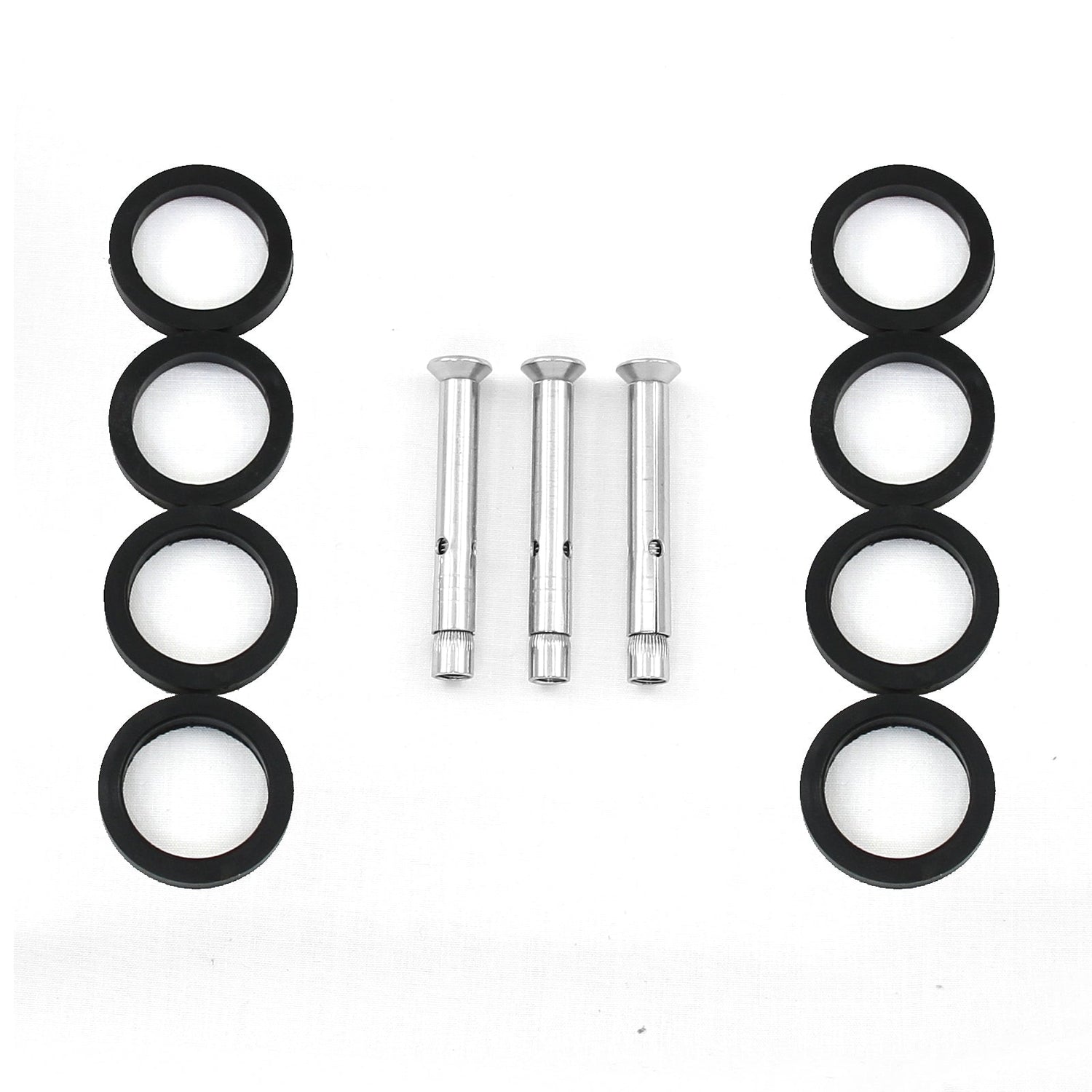 Poste de aço inoxidá vel escovado 90cm da extremidade da escada da balaustrada do metal