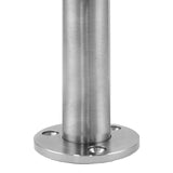 Balaustrada de aço inoxidá vel MonsterShop, poste central, 90 cm de altura